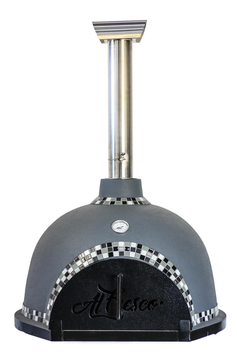 Al Fresco Grande pizza oven with door