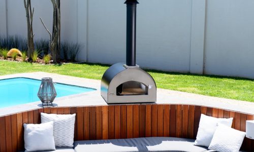 Cucina Wood fired Stainless-Steel Pizza oven