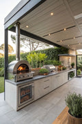 Custom concrete countertops