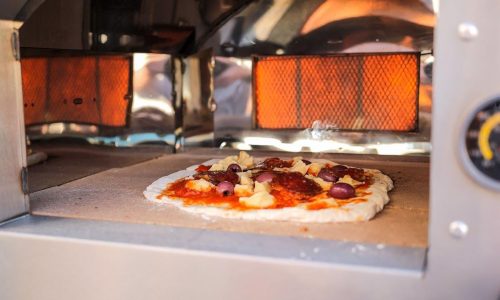Nuovo Gas Pizza Oven
