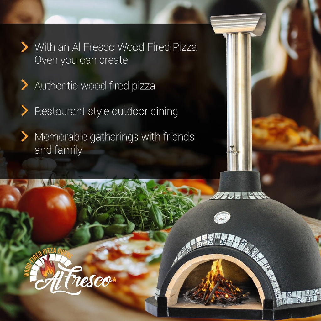 Al Fresco Magnifique pizza oven
