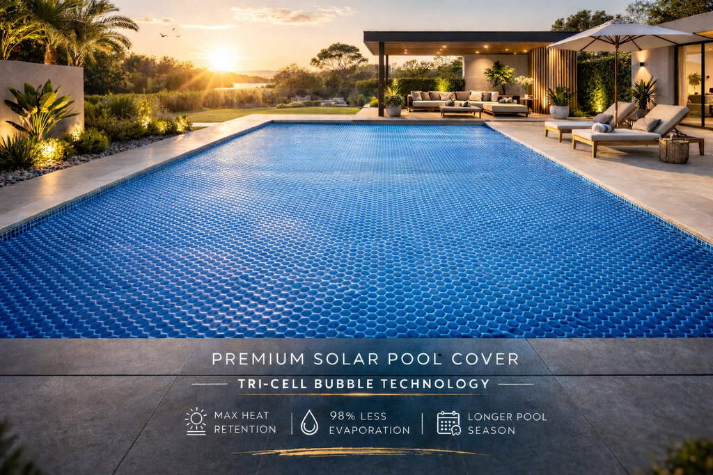Solar Buble cover Tri Cell. Price From - R195.00 p/m2