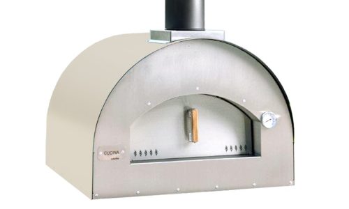 Cucina Wood fired Stainless-Steel Pizza oven