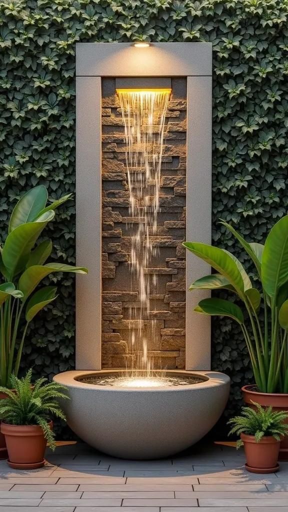 Water features