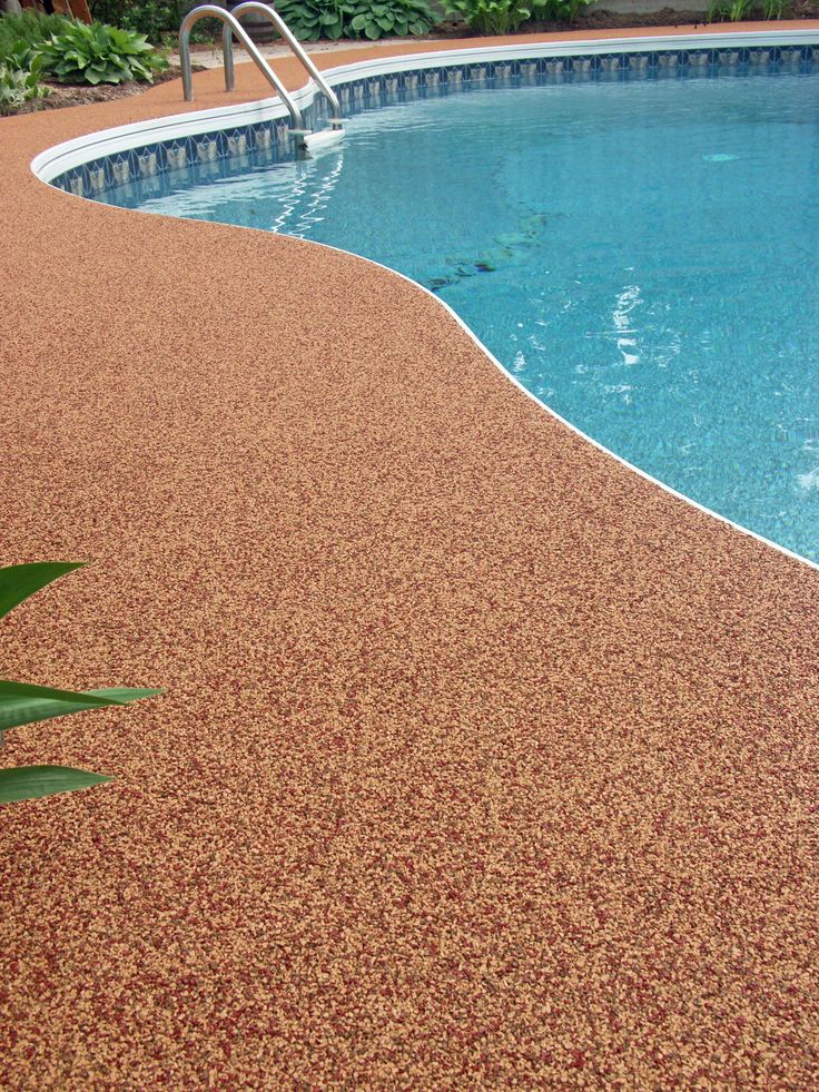 Resin bound flooring