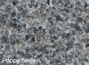 Exposed aggregate 20kg Poppy seed