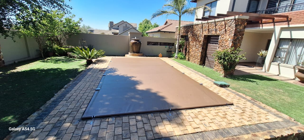 Solid safety cover. Price From - R7000.00