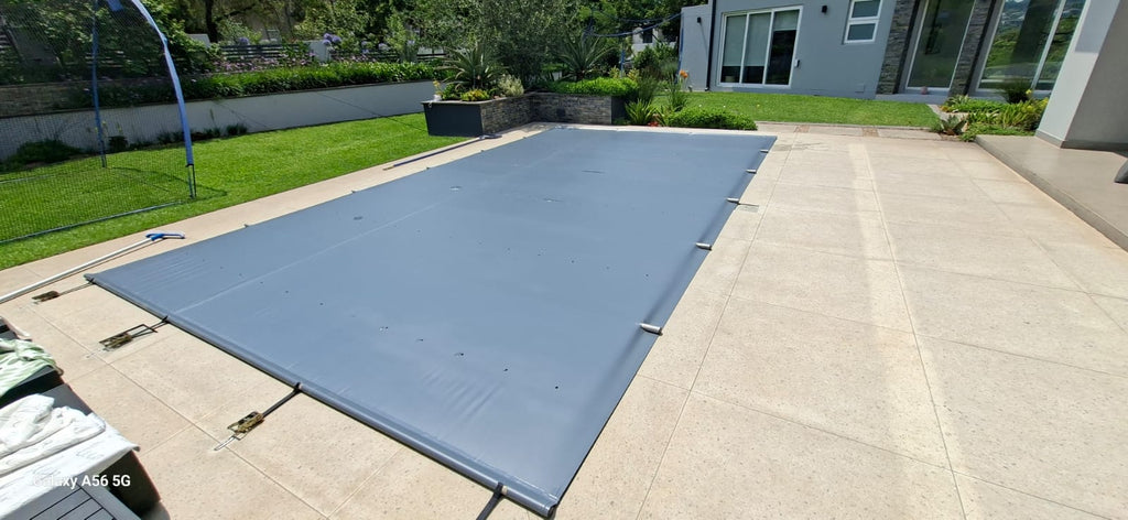 Solid safety cover. Price From - R7000.00