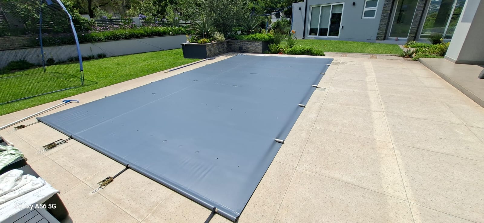 Solid safety cover. Price From - R7000.00