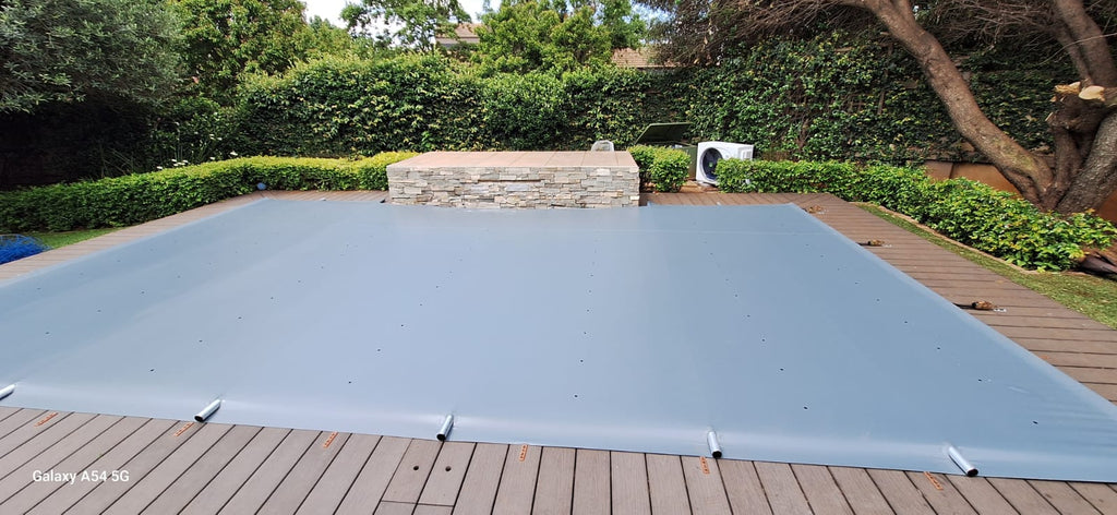 Solid safety cover. Price From - R7000.00