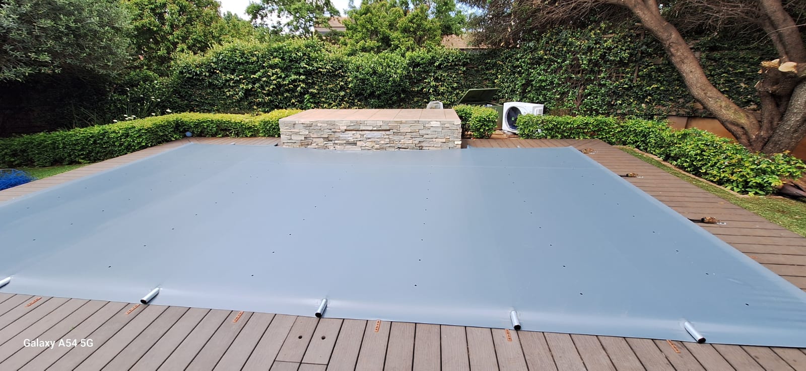 Solid safety cover. Price From - R7000.00