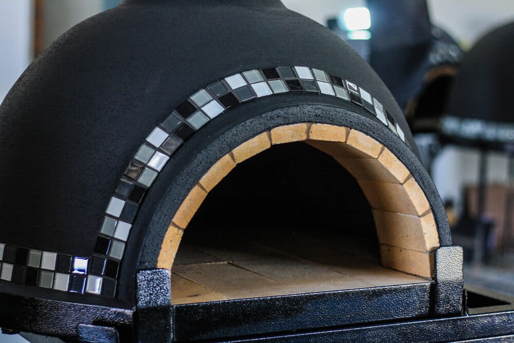 Al Fresco Grande pizza oven with door