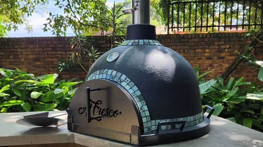 Al Fresco Grande pizza oven with door