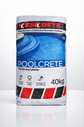 Cemcrete poolcrete silver grey 40kg