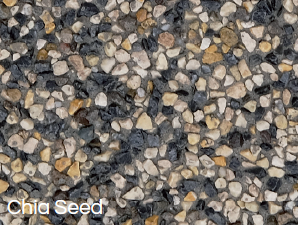Exposed aggregate 20kg Chia seed