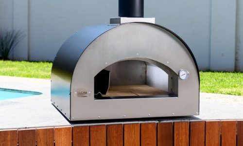 Cucina Wood fired Stainless-Steel Pizza oven