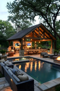 Swimming pool installations