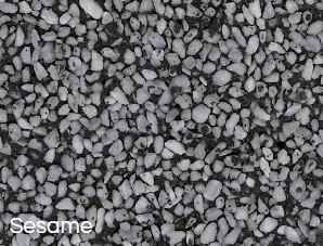 Exposed aggregate 20kg Sesame